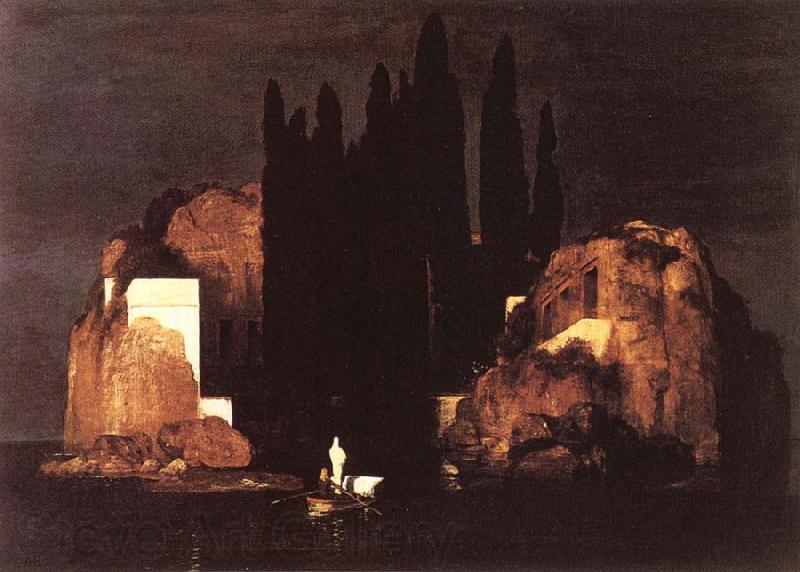 Arnold Bocklin The Isle of the Dead France oil painting art